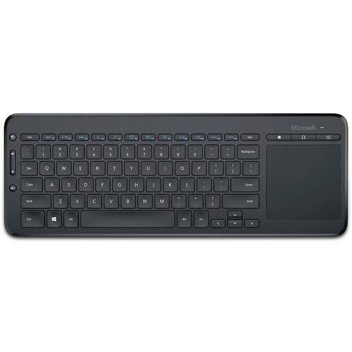 Tastatura Microsoft N9Z-00022, Fara Fir, USB, cu Touchpad