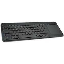 Tastatura Microsoft N9Z-00022, Fara Fir, USB, cu Touchpad