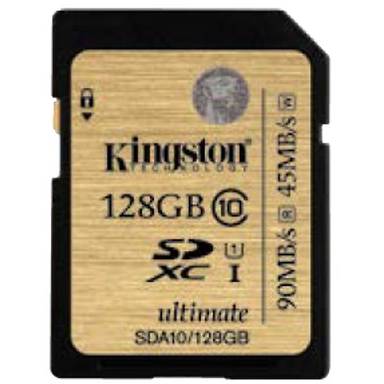 Card Memorie Kingston Ultimate SDXC 128GB Clasa 10 UHS-I