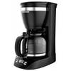 Expresor-Cafetiera Heinner Savory 1100D, Putere 900W, Ecran LCD, Ceas, Negru