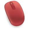 Mouse Microsoft Mobile 1850, Wireless, USB, 1000dpi, Rosu