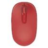 Mouse Microsoft Mobile 1850, Wireless, USB, 1000dpi, Rosu