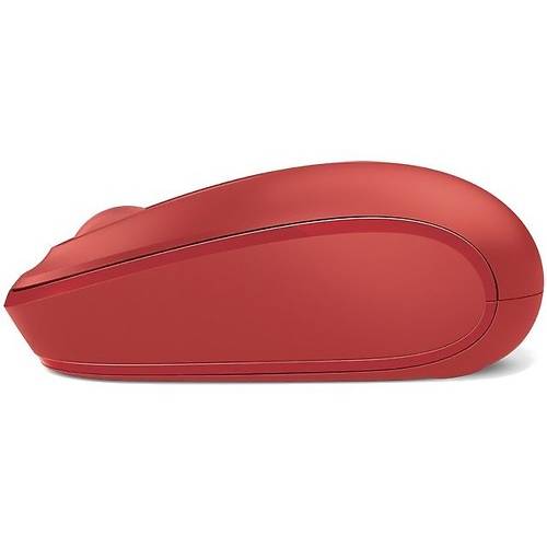 Mouse Microsoft Mobile 1850, Wireless, USB, 1000dpi, Rosu