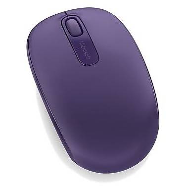 Mouse Microsoft Mobile 1850, Wireless, USB, 1000dpi, Violet