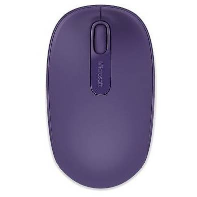 Mouse Microsoft Mobile 1850, Wireless, USB, 1000dpi, Violet