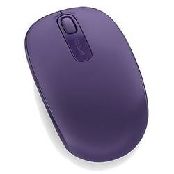 Mobile 1850, Wireless, USB, 1000dpi, Violet