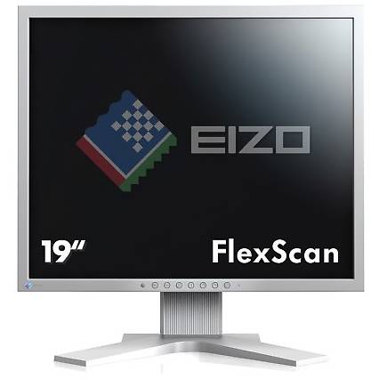 Monitor LED Eizo S1923H, 19.0 inch, SXGA, 5ms, Audio Output, Audio Input, DVI D, RGB, Gri