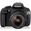 Aparat foto digital Canon DSLR EOS 1200D + EF-S 18-55 DC (fara stabilizator), 18MP, Negru