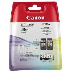 Cartuse Canon Multipack PG-510+CL511, Negru, Color