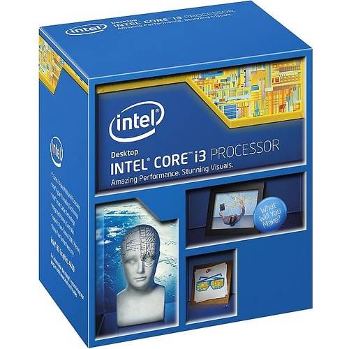 Procesor Intel Core i3 4350 Haswell Refresh, 3.6 GHz, 4MB, 54W, Socket 1150, Box