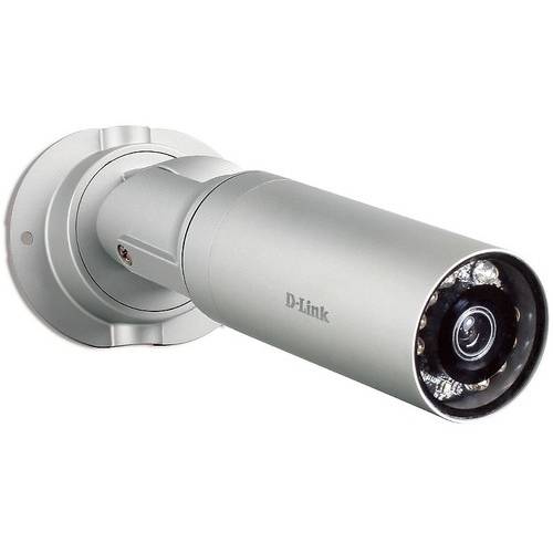Camera IP D-LINK DCS-7010L, Lan 10/100Mbps, Day/Night, Exterior, Cloud, PoE