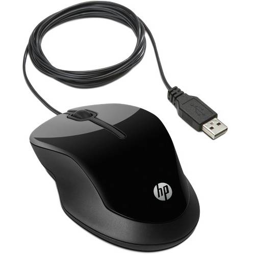 Mouse HP X1500, USB, 3 Butoane, Negru