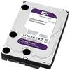 Hard Disk WD Purple Surveillance IntelliPower, 3TB, SATA3, 64 MB, 3.5 inch