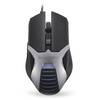 Mouse gaming Mouse Gaming Segotep G760, Optic, 1600dpi, USB, Negru / Gri