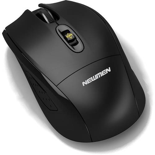 Mouse Newmen F620, wireless, USB, Optic, 3000 dpi, Negru