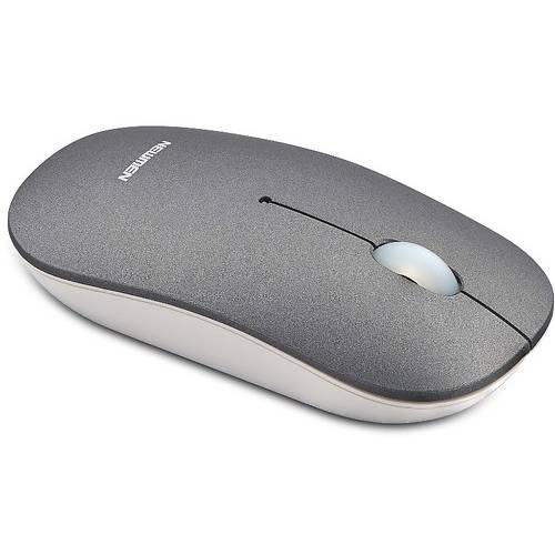 Mouse Newmen T1800, Cu fir, USB, Optic, 1000 dpi, Gri