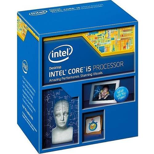 Procesor Intel Core i5 4690S Haswell Refresh, 3.2 GHz, 6MB, 65W, Socket 1150, Box