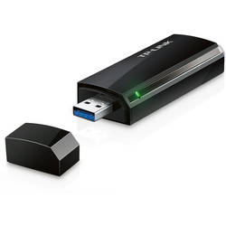 Archer T4U, USB3.0, 802.11 ac, Dual Band 300 + 867 Mbps, Negru