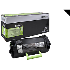 Toner Lexmark 62D2X0E Extra High, 45.000 pagini, Negru