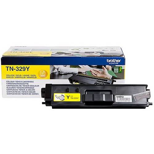 Toner Brother TN329Y, Yellow