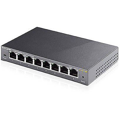 Switch TP-LINK TL-SG108E, 8x 10/100/1000 Mbps, Management