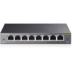 TL-SG108E, 8x 10/100/1000 Mbps, Management