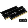 Memorie laptop Kingston HyperX Impact , 8GB DDR3L 1600 MHz, CL9. Kit Dual