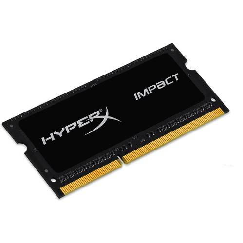 Memorie laptop Kingston HyperX Impact , 8GB DDR3L 1600 MHz, CL9. Kit Dual