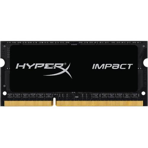 Memorie laptop Kingston HyperX Impact , 8GB DDR3L 1600 MHz, CL9. Kit Dual