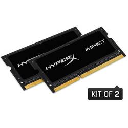 HyperX Impact , 8GB DDR3L 1600 MHz, CL9. Kit Dual