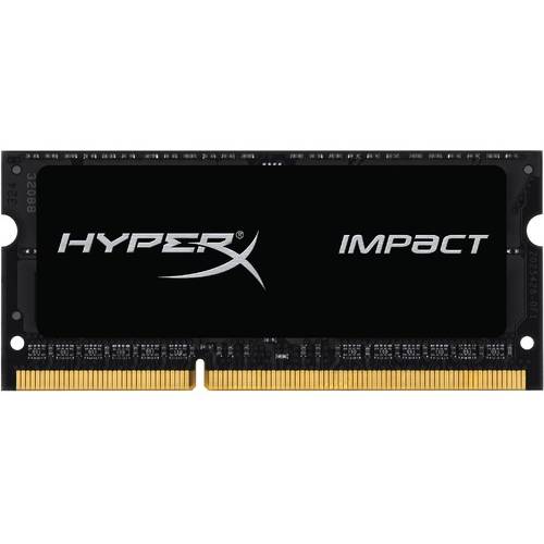 Memorie laptop Kingston HyperX Impact , 4GB DDR3L 1600 MHz, CL9