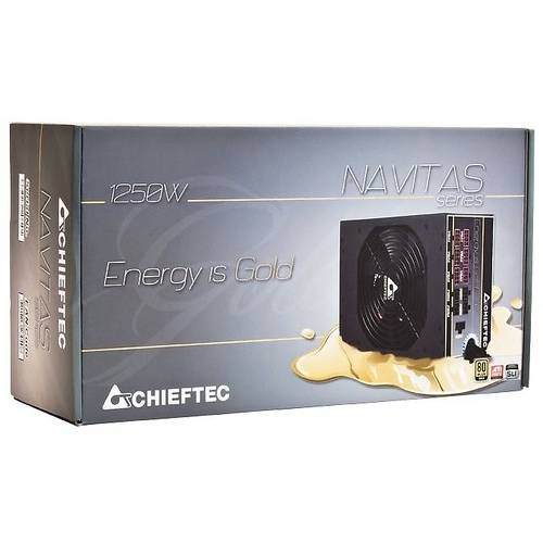 Sursa Chieftec Navitas GPM-1250C, 1250W, Certificare 80+ Gold
