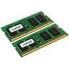 Memorie Notebook Crucial 16GB DDR3, 1600MHz CL11, Kit Dual Channel