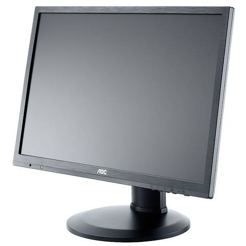 Monitor LED AOC e2260Pda 22'', 5ms, Boxe, Negru