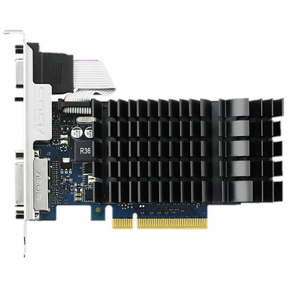 Placa video Asus GeForce GT 730 Silent, 2GB GDDR3, 64 biti