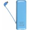 Baterie externa Kit Fashion 4500mAh, Albastru
