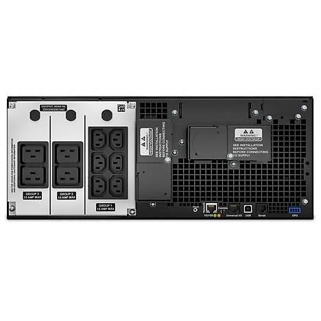 UPS APC Smart SRT, 6000VA, 6000W, Rack 19 inch