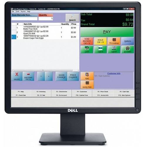 Monitor LED Dell E1715S, 17'', 5ms, Negru