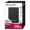 SSD Transcend ESD400, 128GB, USB 3.0, 2.5'