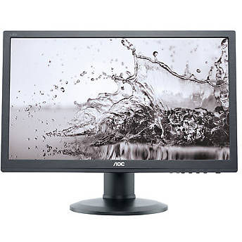 Monitor LED AOC e2260Pq 22'', 2ms GTG , Negru