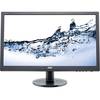 Monitor LED AOC e2460Sh 24'', 1ms, Boxe, Negru