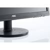 Monitor LED AOC e2460Sh 24'', 1ms, Boxe, Negru