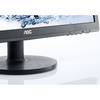 Monitor LED AOC e2460Sh 24'', 1ms, Boxe, Negru