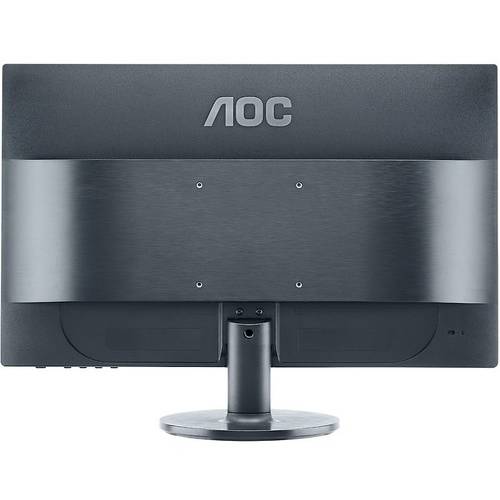 Monitor LED AOC e2460Sh 24'', 1ms, Boxe, Negru