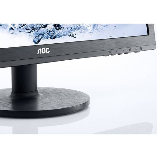 Monitor LED AOC e2460Sh 24'', 1ms, Boxe, Negru