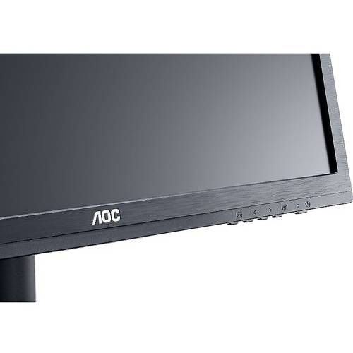 Monitor LED AOC e2460Pda 24'' FHD, 5ms, Boxe, Negru