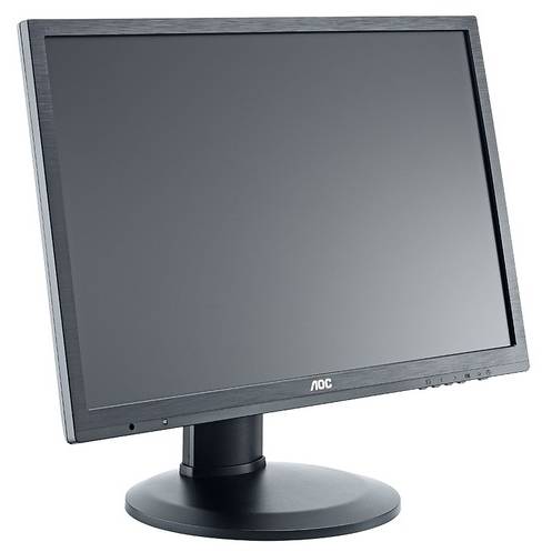 Monitor LED AOC e2460Pda 24'' FHD, 5ms, Boxe, Negru