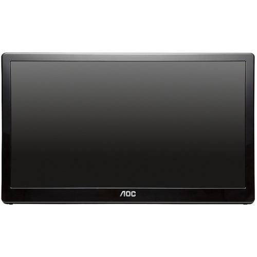 Monitor LED Monitor LED AOC e1659fwu 15.6'', 8ms, HD, Negru