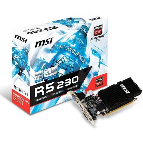 Placa video MSI Radeon R5 230, 2GB GDDR3, 64 biti