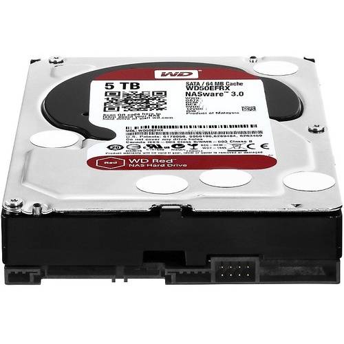 Hard Disk WD Red, 5TB 64MB, IntelliPower RPM, SATA 3 NASware